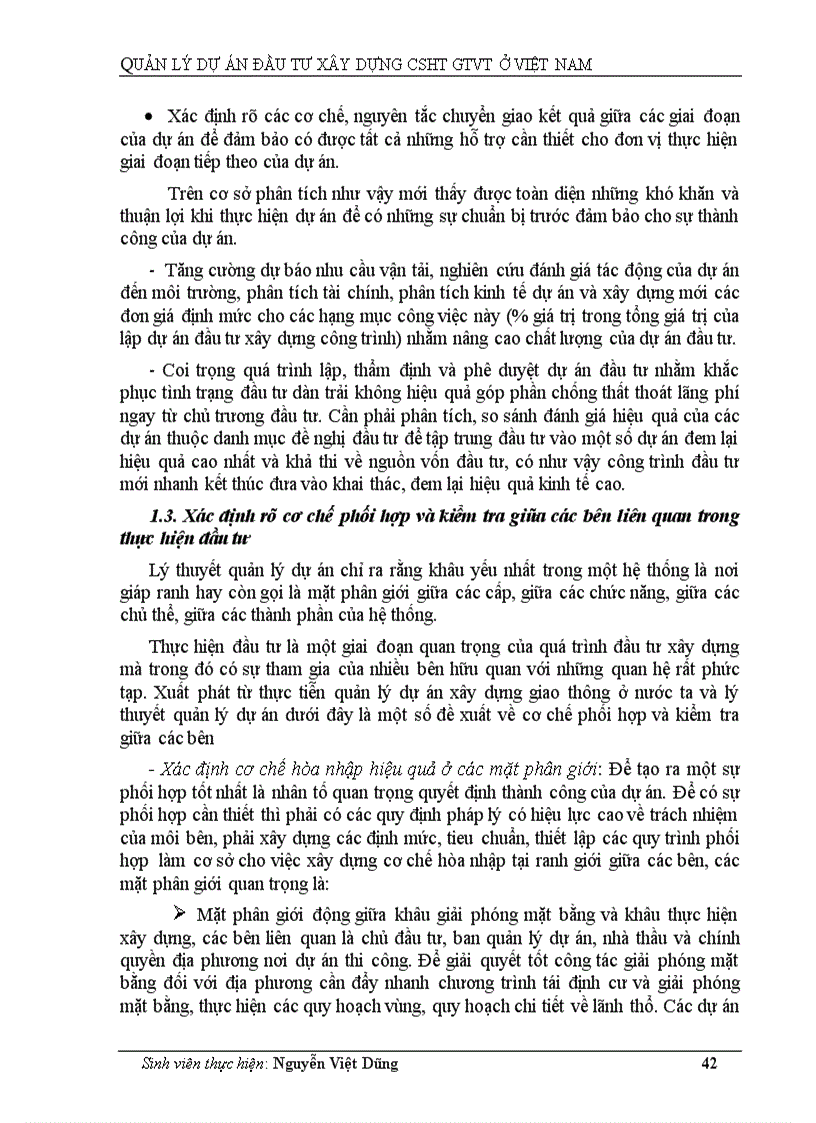 image for page Quản lý dự án đầu tư xây dựng CSHT GTVT ở Việt Nam 1