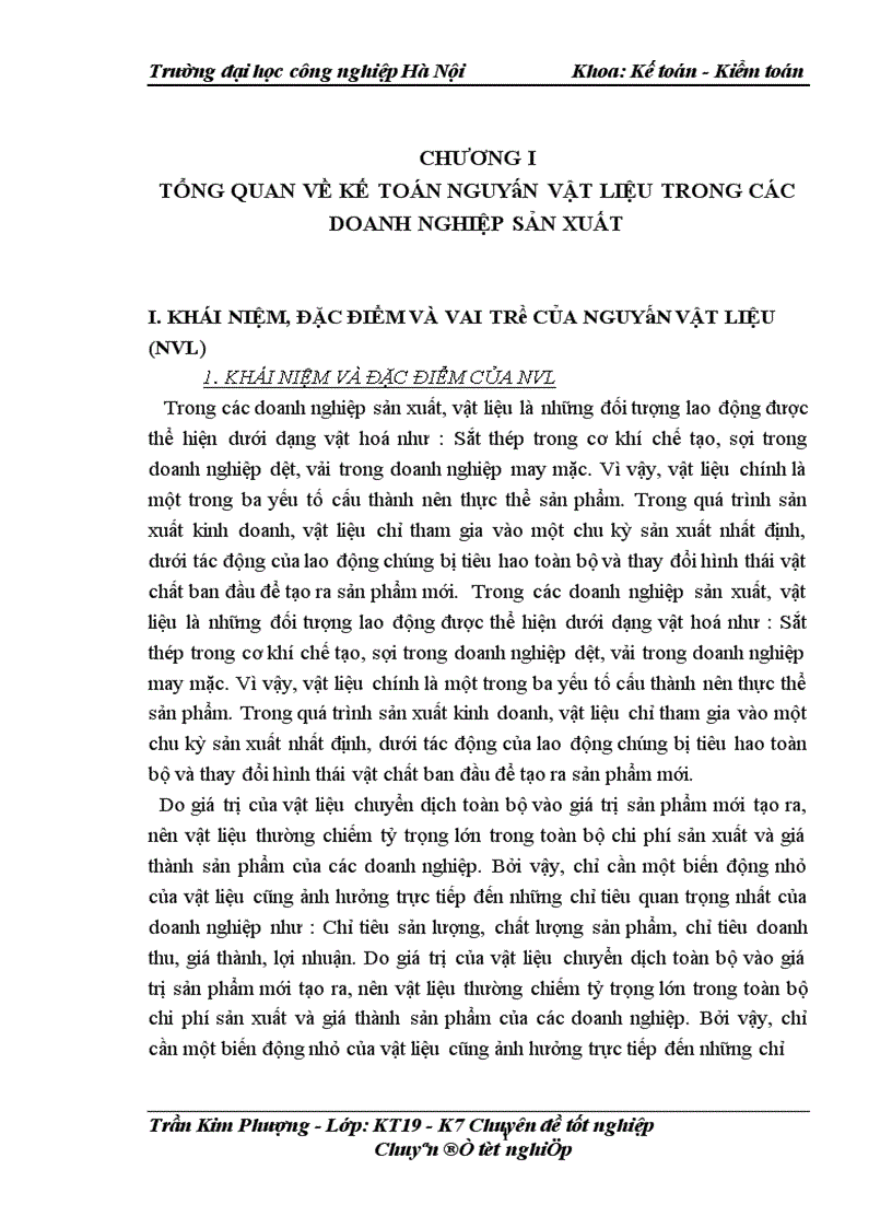 image for page Hoàn thiện công tác kế toán nguyên vật liệu tại Công ty TNHH một thành viên TTTHĐS Bắc Giang