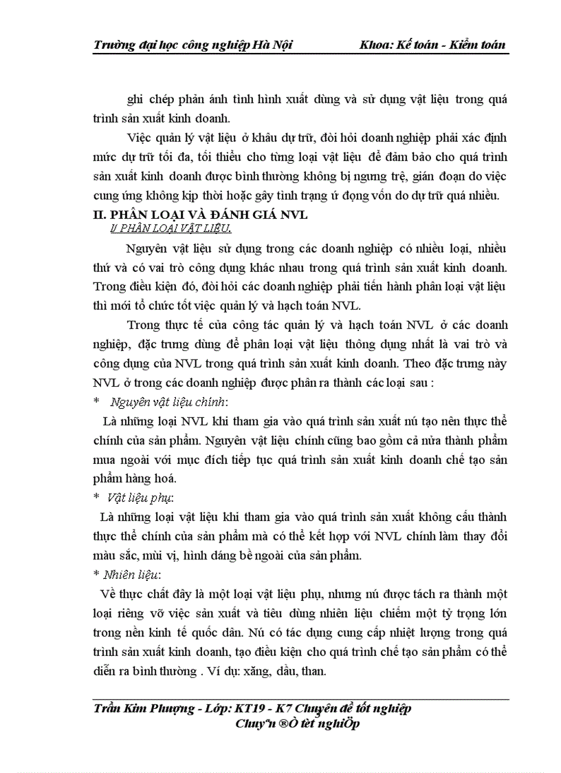 image for page Hoàn thiện công tác kế toán nguyên vật liệu tại Công ty TNHH một thành viên TTTHĐS Bắc Giang