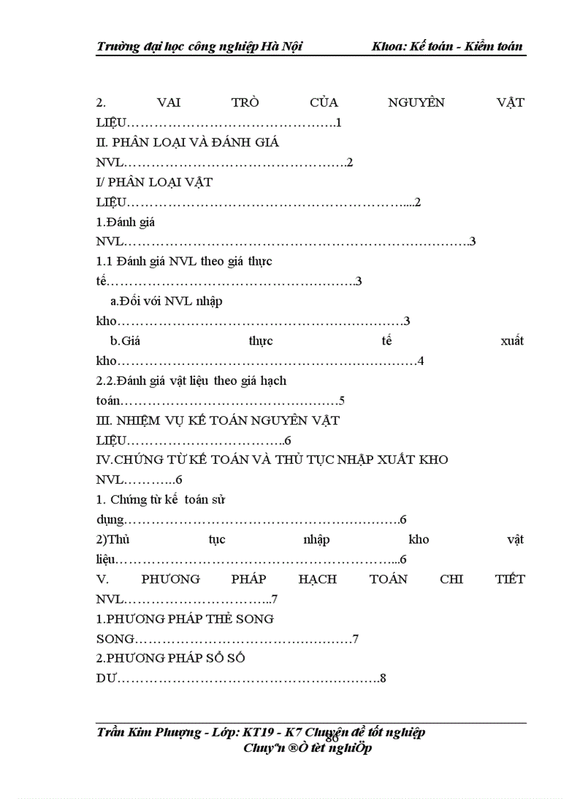 image for page Hoàn thiện công tác kế toán nguyên vật liệu tại Công ty TNHH một thành viên TTTHĐS Bắc Giang