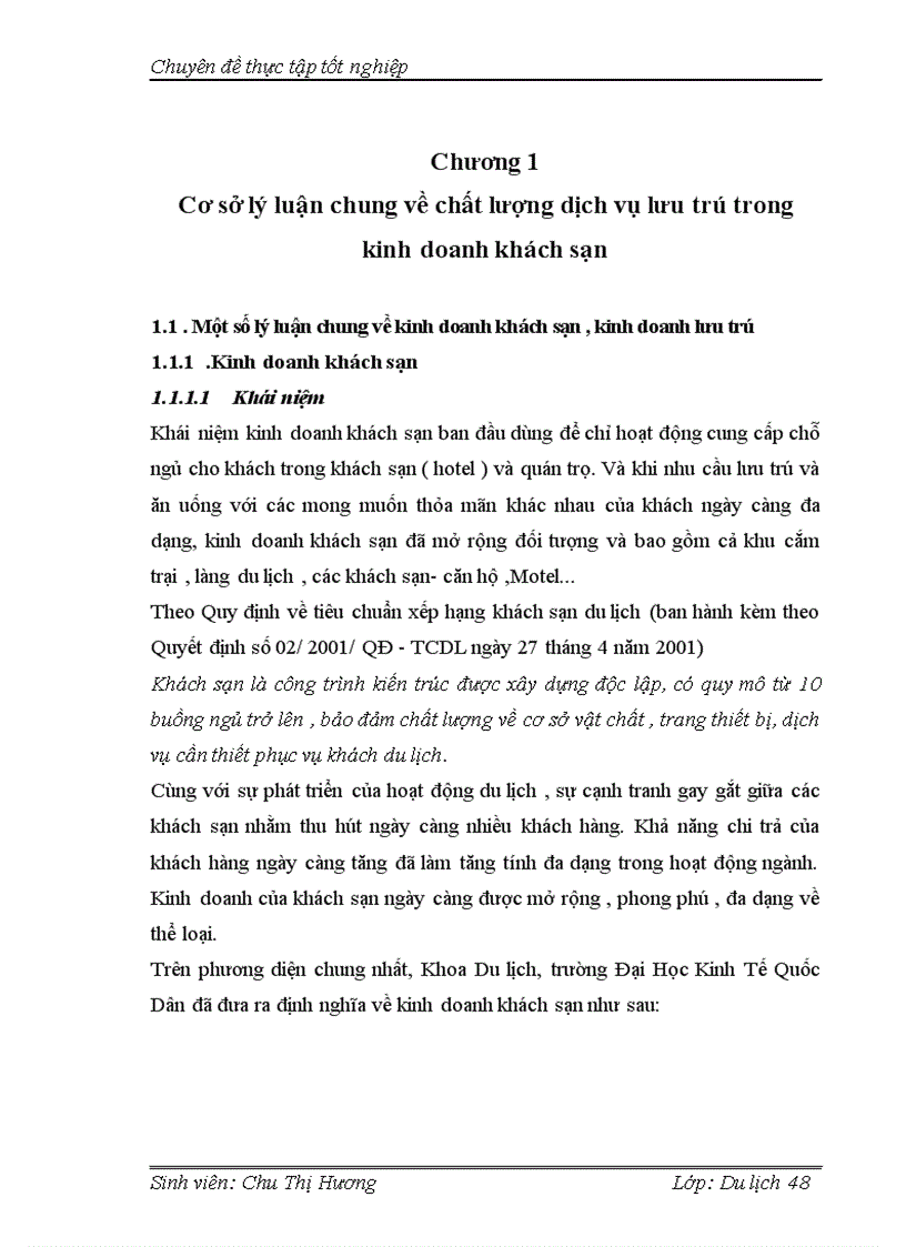 image for page Nâng cao chất lượng dịch vụ lưu trú tại khách sạn Sofitel Plaza Hà Nội