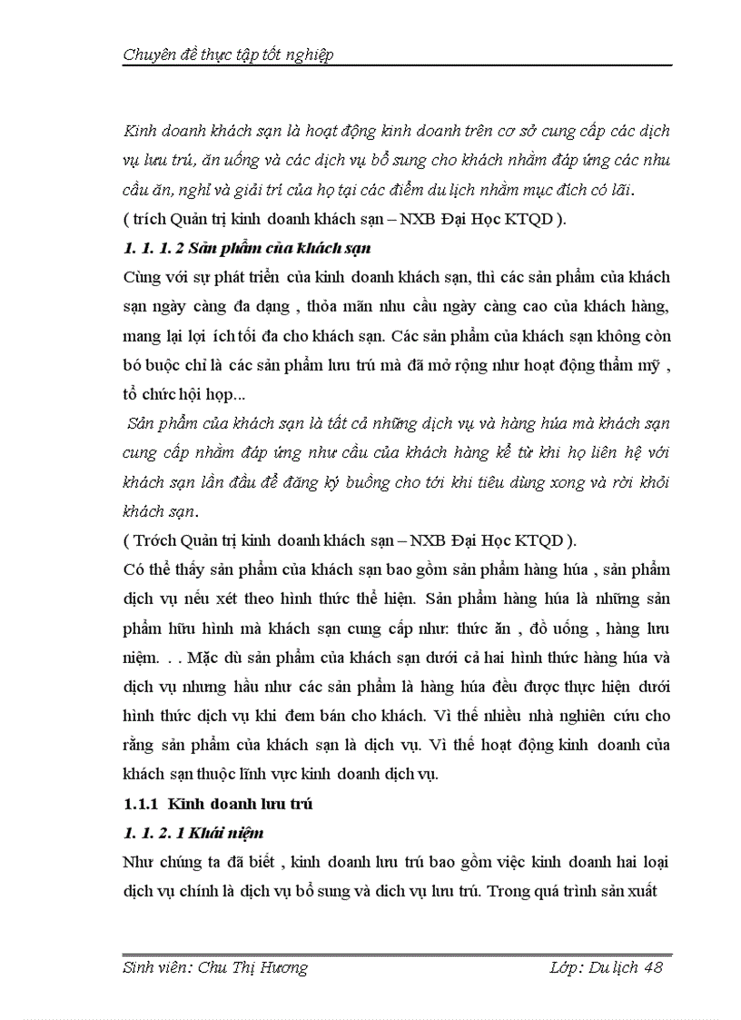 image for page Nâng cao chất lượng dịch vụ lưu trú tại khách sạn Sofitel Plaza Hà Nội