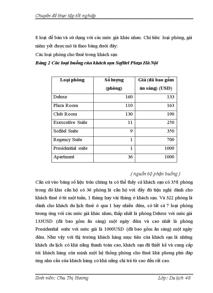 image for page Nâng cao chất lượng dịch vụ lưu trú tại khách sạn Sofitel Plaza Hà Nội