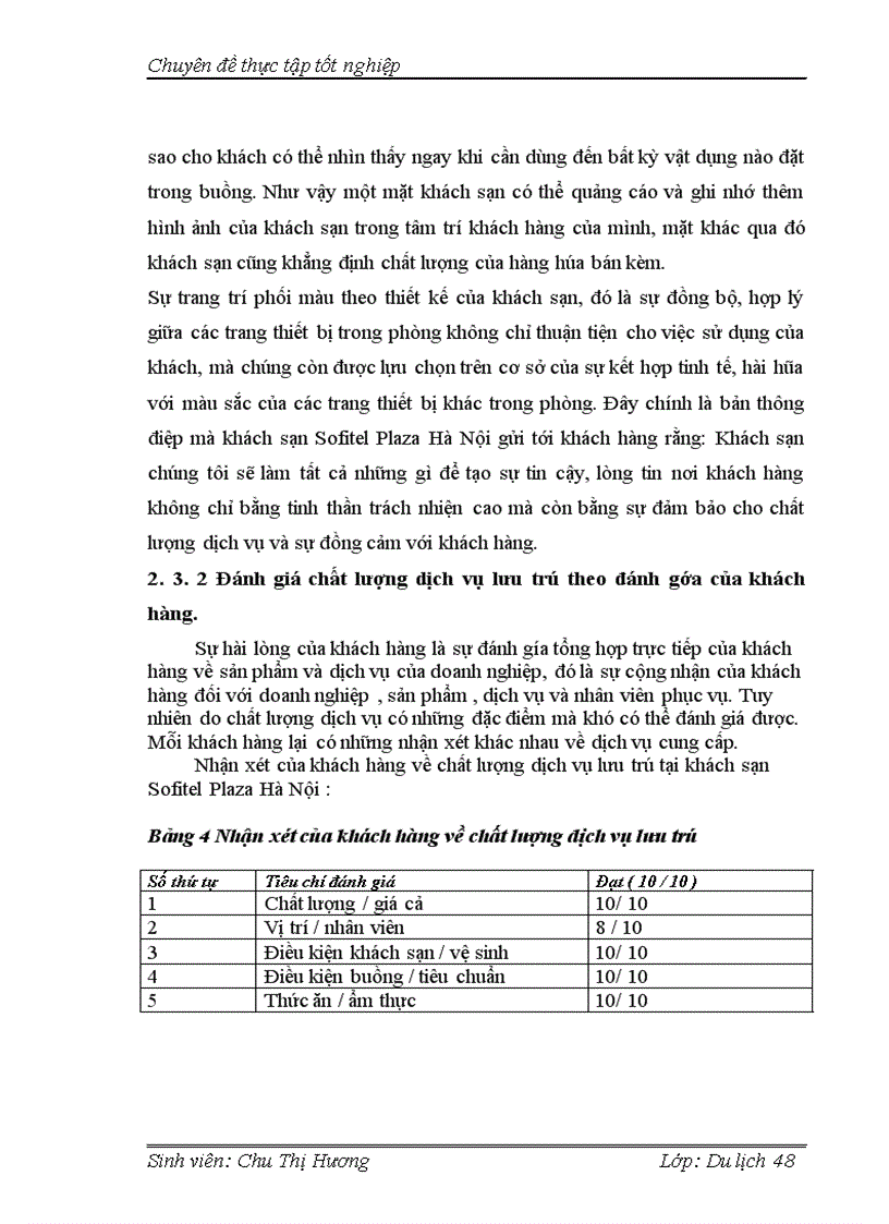 image for page Nâng cao chất lượng dịch vụ lưu trú tại khách sạn Sofitel Plaza Hà Nội