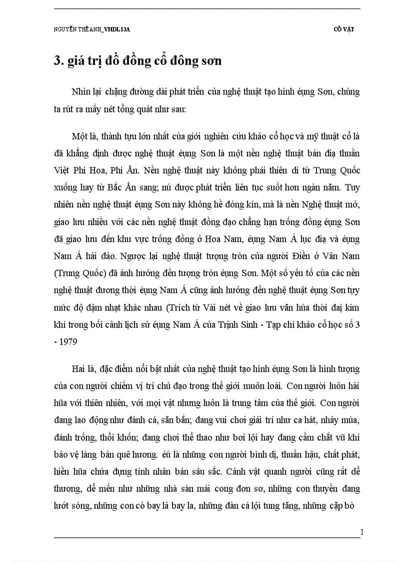 image for page Ðồ Ðồng Cổ Ðông Sơn