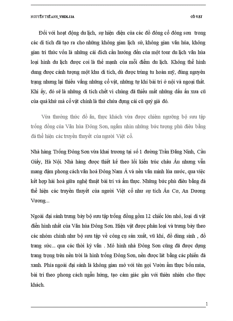 image for page Ðồ Ðồng Cổ Ðông Sơn