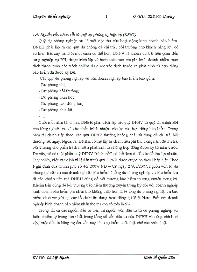 image for page Nâng cao hiệu quả sử dụng vốn đầu tư tại Công ty cổ phần Bảo hiểm Bưu Điện