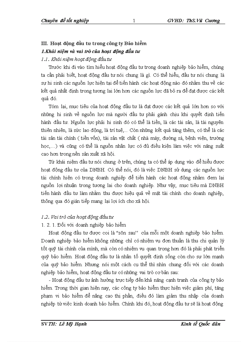 image for page Nâng cao hiệu quả sử dụng vốn đầu tư tại Công ty cổ phần Bảo hiểm Bưu Điện
