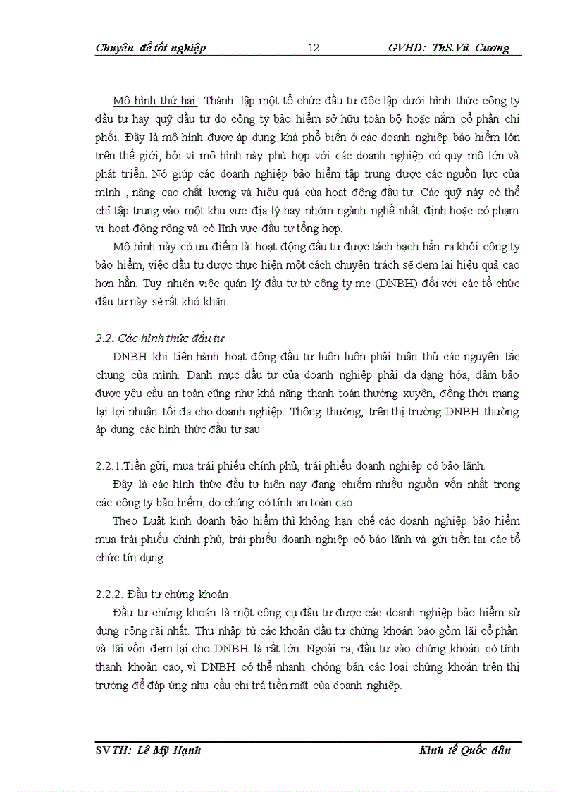 image for page Nâng cao hiệu quả sử dụng vốn đầu tư tại Công ty cổ phần Bảo hiểm Bưu Điện