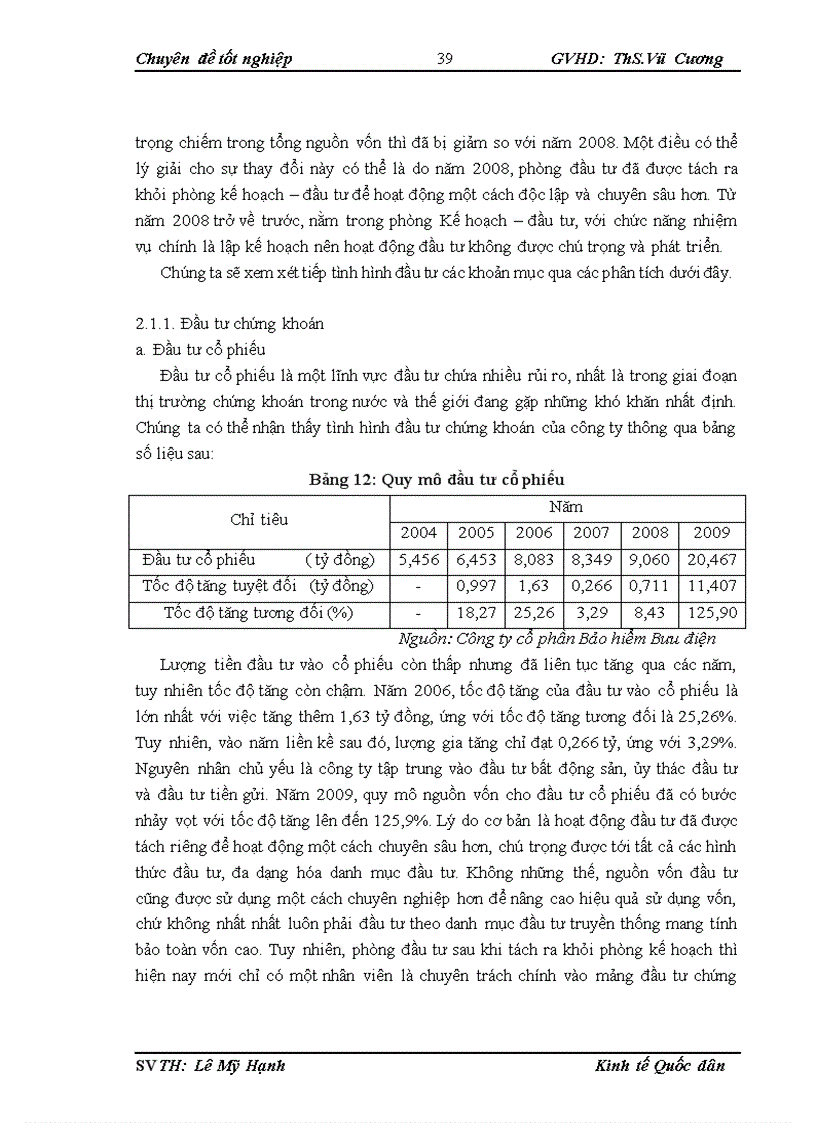 image for page Nâng cao hiệu quả sử dụng vốn đầu tư tại Công ty cổ phần Bảo hiểm Bưu Điện