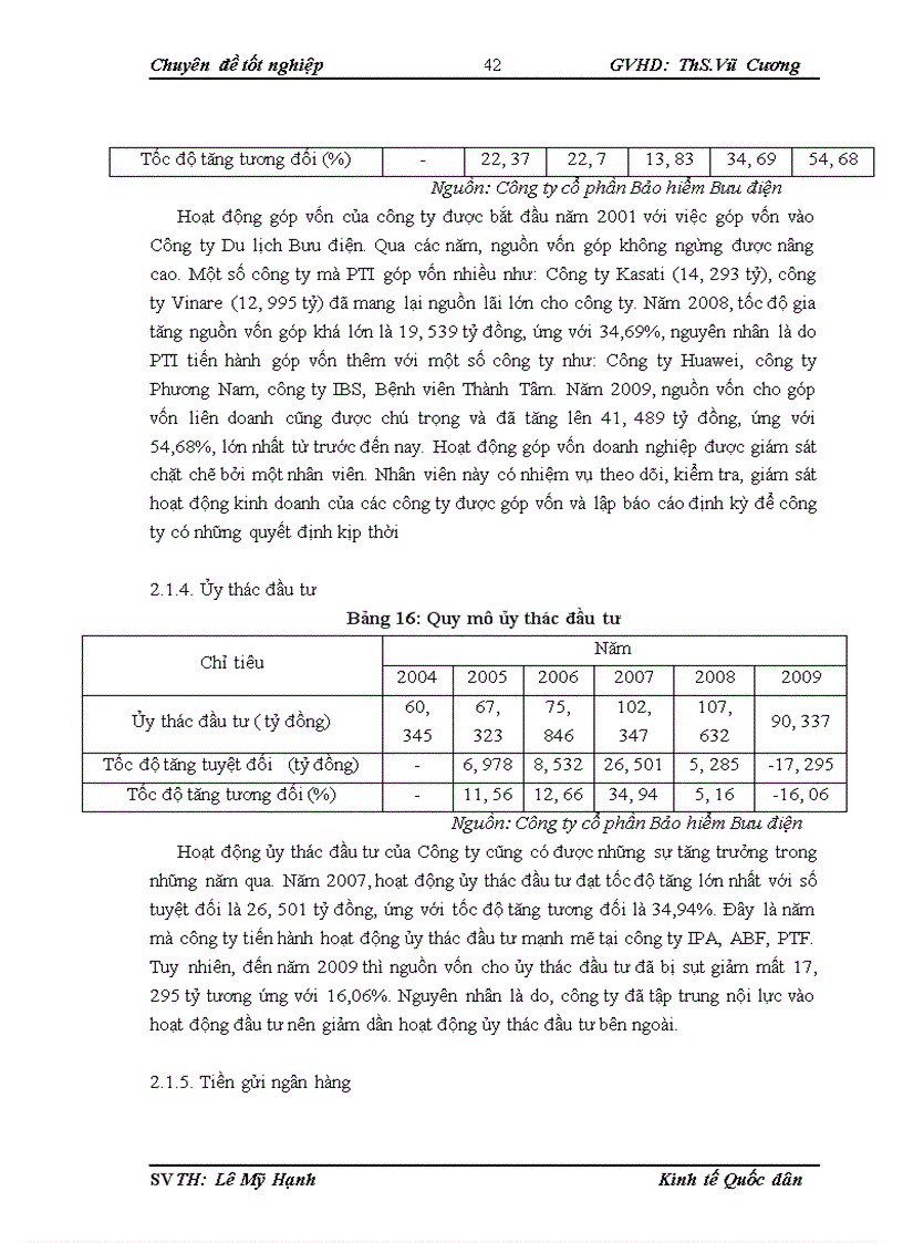 image for page Nâng cao hiệu quả sử dụng vốn đầu tư tại Công ty cổ phần Bảo hiểm Bưu Điện