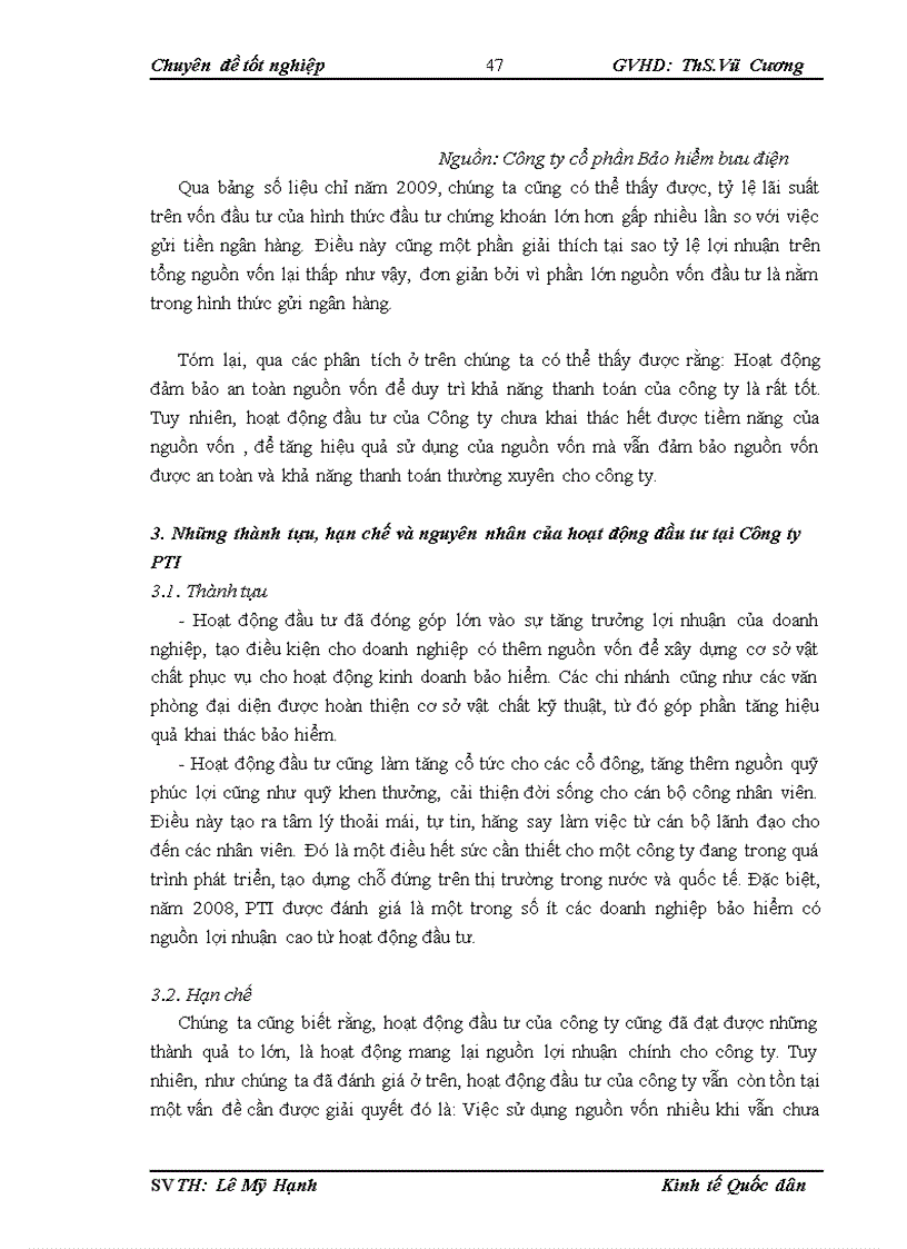 image for page Nâng cao hiệu quả sử dụng vốn đầu tư tại Công ty cổ phần Bảo hiểm Bưu Điện