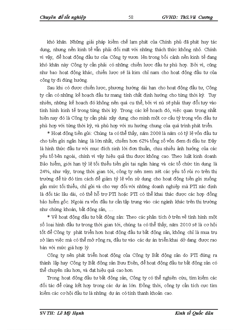 image for page Nâng cao hiệu quả sử dụng vốn đầu tư tại Công ty cổ phần Bảo hiểm Bưu Điện
