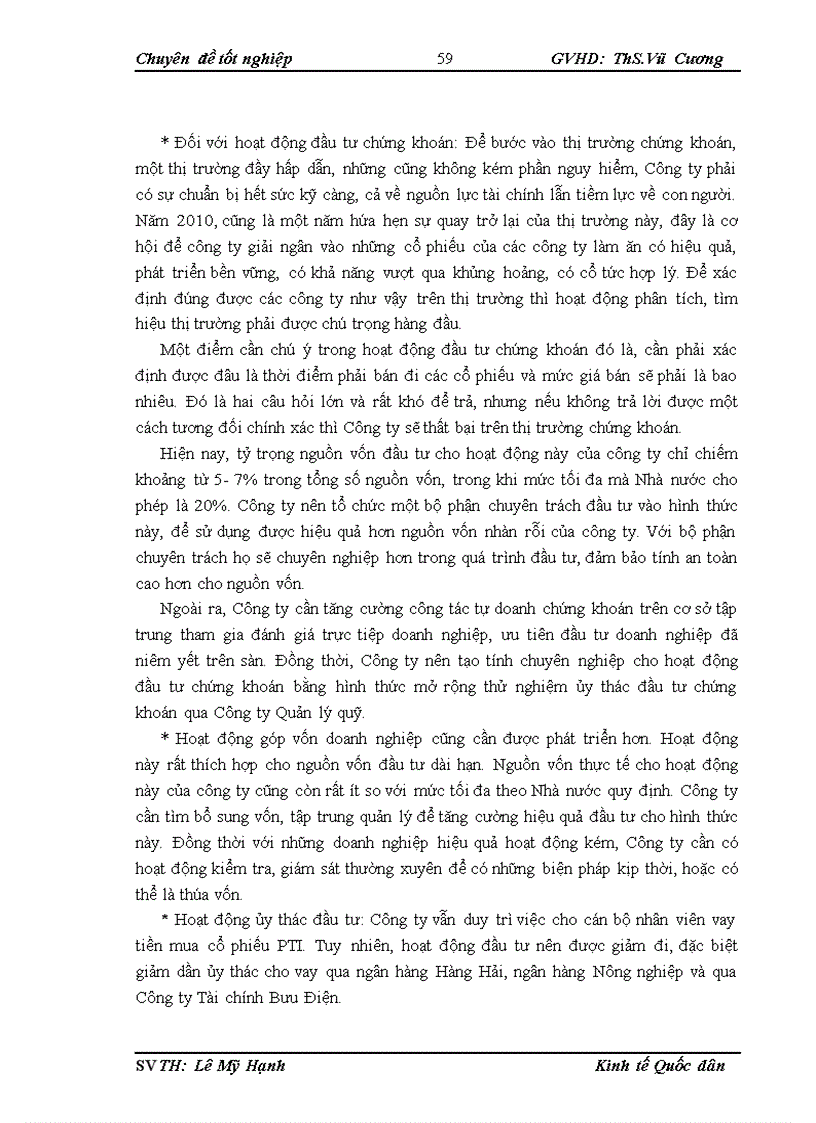 image for page Nâng cao hiệu quả sử dụng vốn đầu tư tại Công ty cổ phần Bảo hiểm Bưu Điện