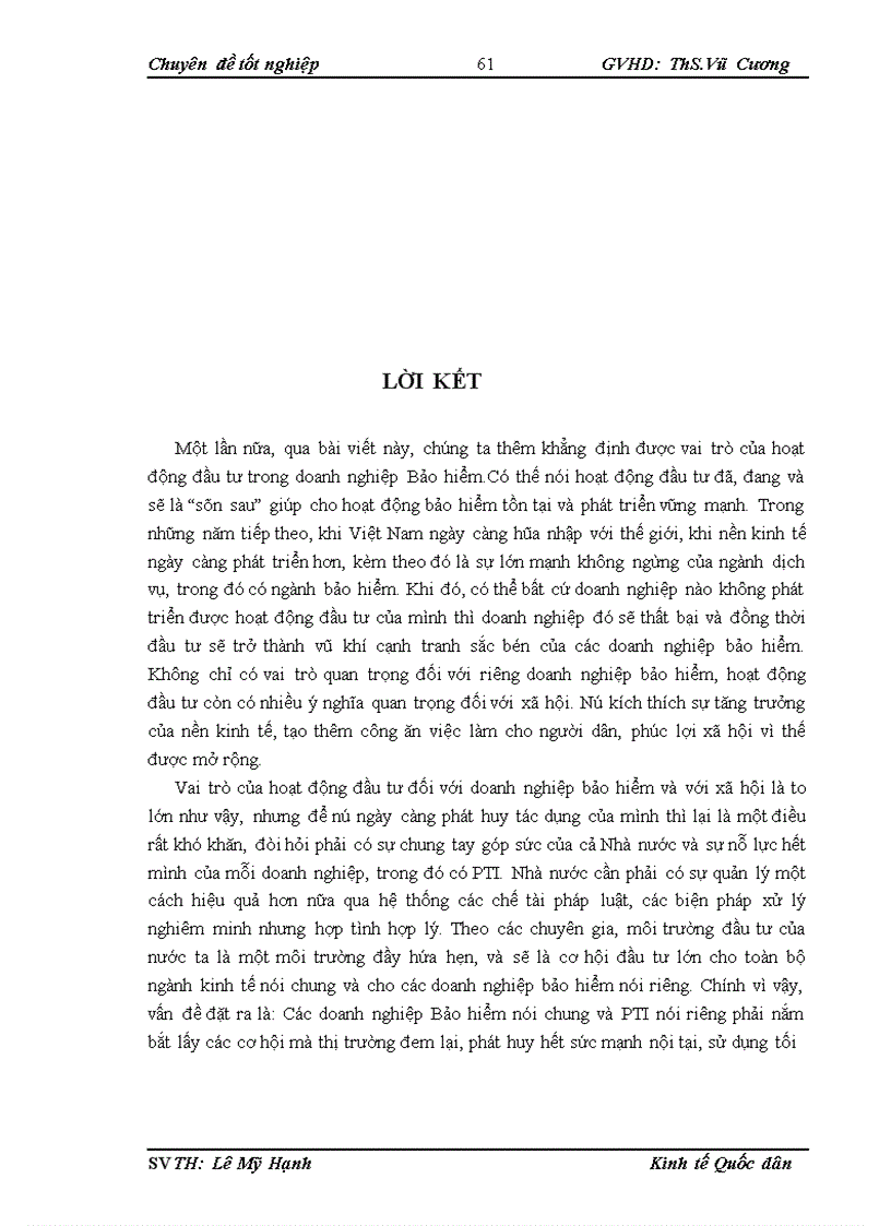 image for page Nâng cao hiệu quả sử dụng vốn đầu tư tại Công ty cổ phần Bảo hiểm Bưu Điện