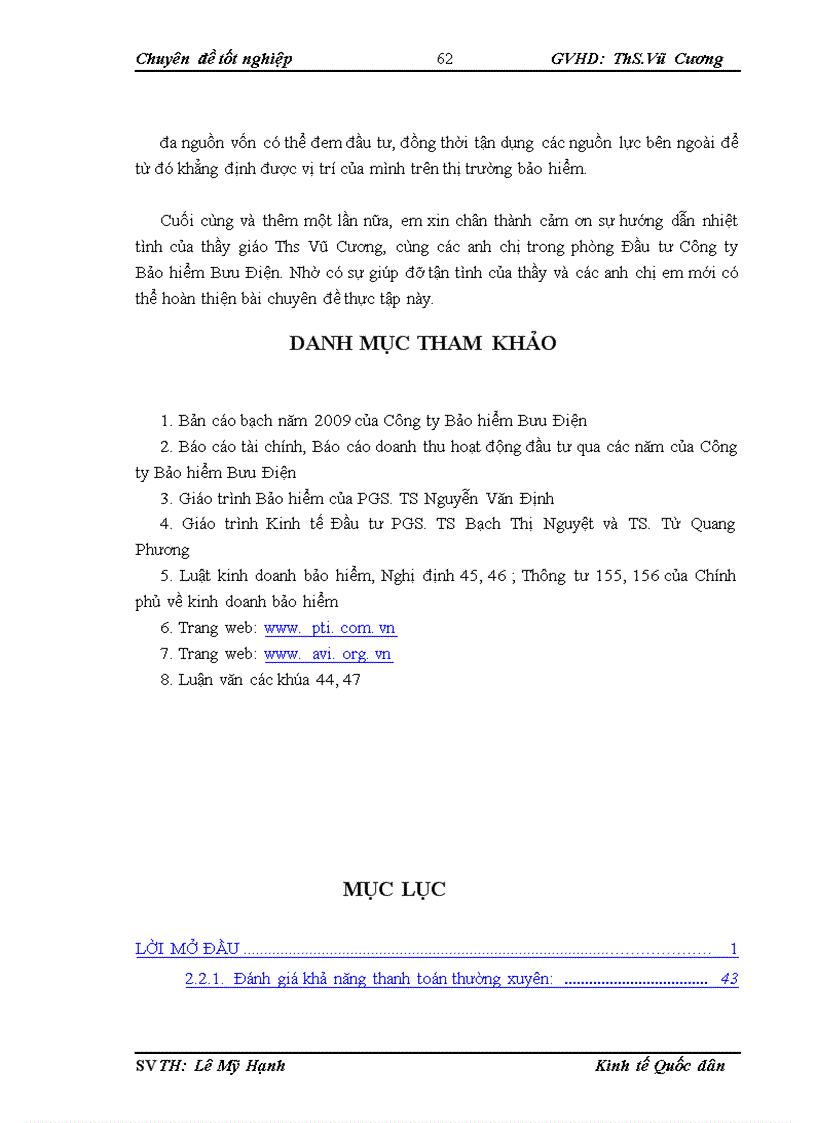 image for page Nâng cao hiệu quả sử dụng vốn đầu tư tại Công ty cổ phần Bảo hiểm Bưu Điện