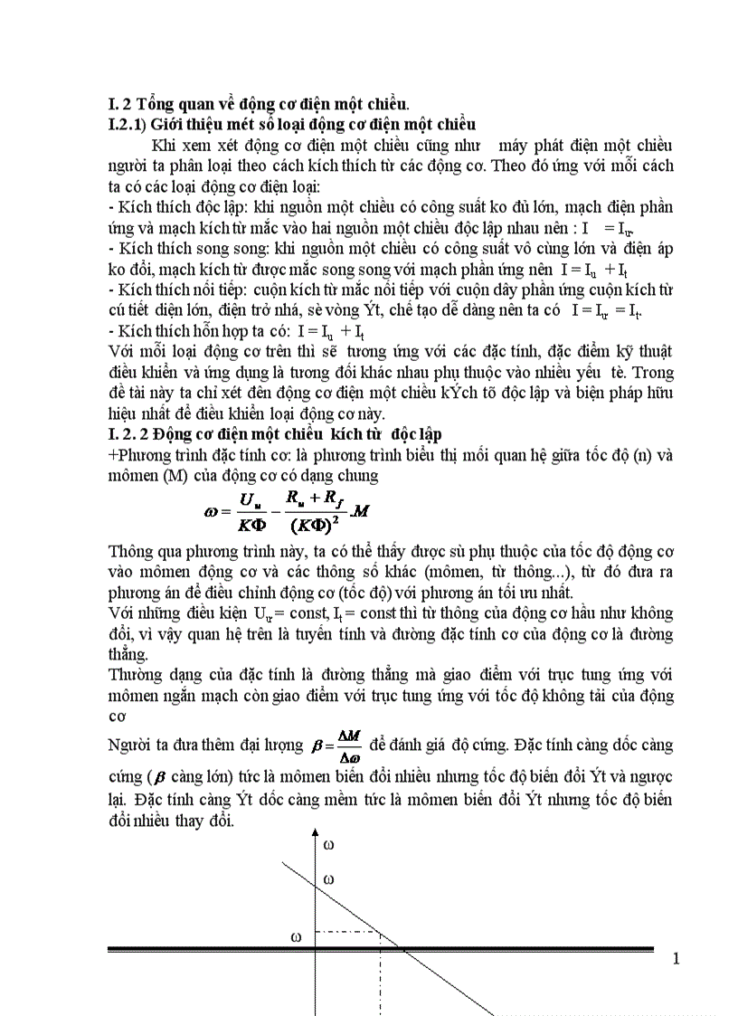 image for page Thiết kế bộ băm xung một chiều có đảo chiều theo nguyên tắc đối xứng để điều chỉnh tốc độ động cơ một chiều kích từ nam châm vĩnh cửu 1