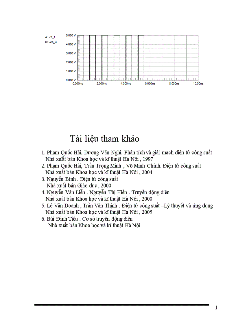 image for page Thiết kế bộ băm xung một chiều có đảo chiều theo nguyên tắc đối xứng để điều chỉnh tốc độ động cơ một chiều kích từ nam châm vĩnh cửu 1