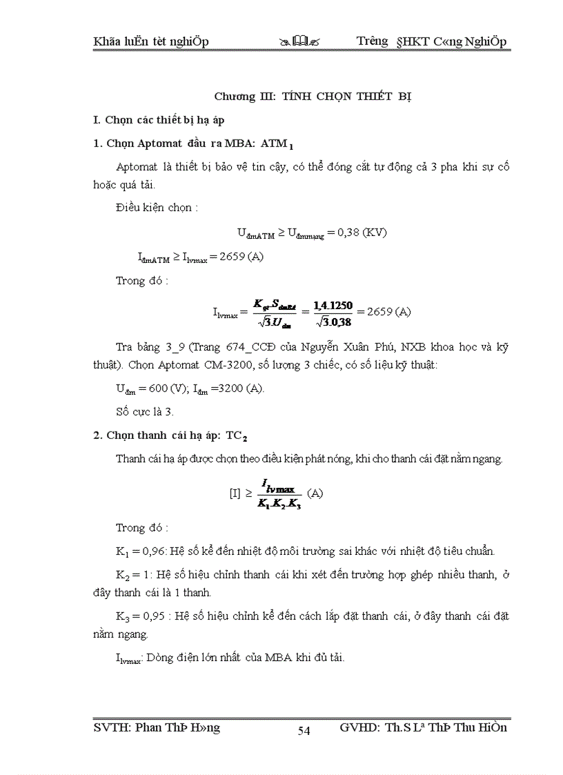 image for page Thiết kế hệ thống đo lường và bảo vệ