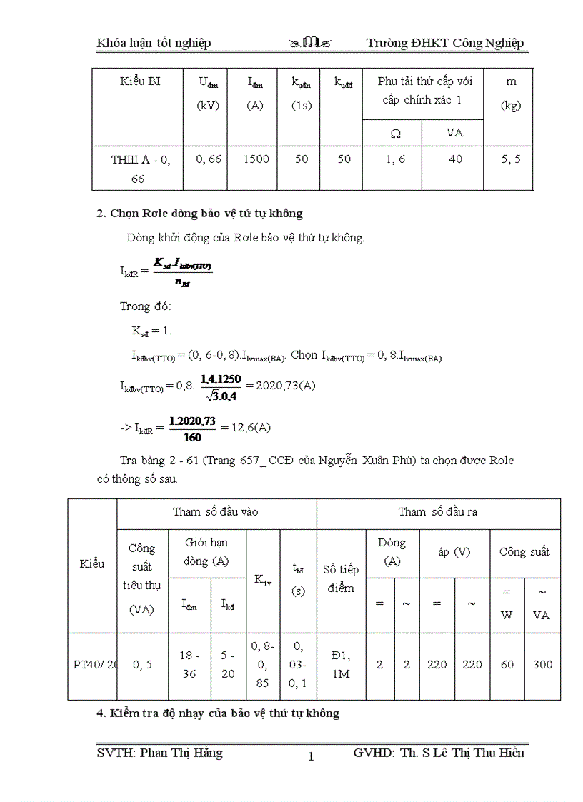 image for page Thiết kế hệ thống đo lường và bảo vệ