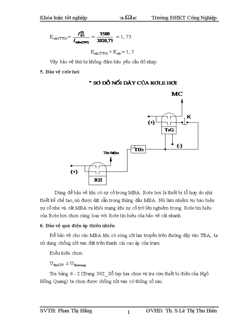 image for page Thiết kế hệ thống đo lường và bảo vệ