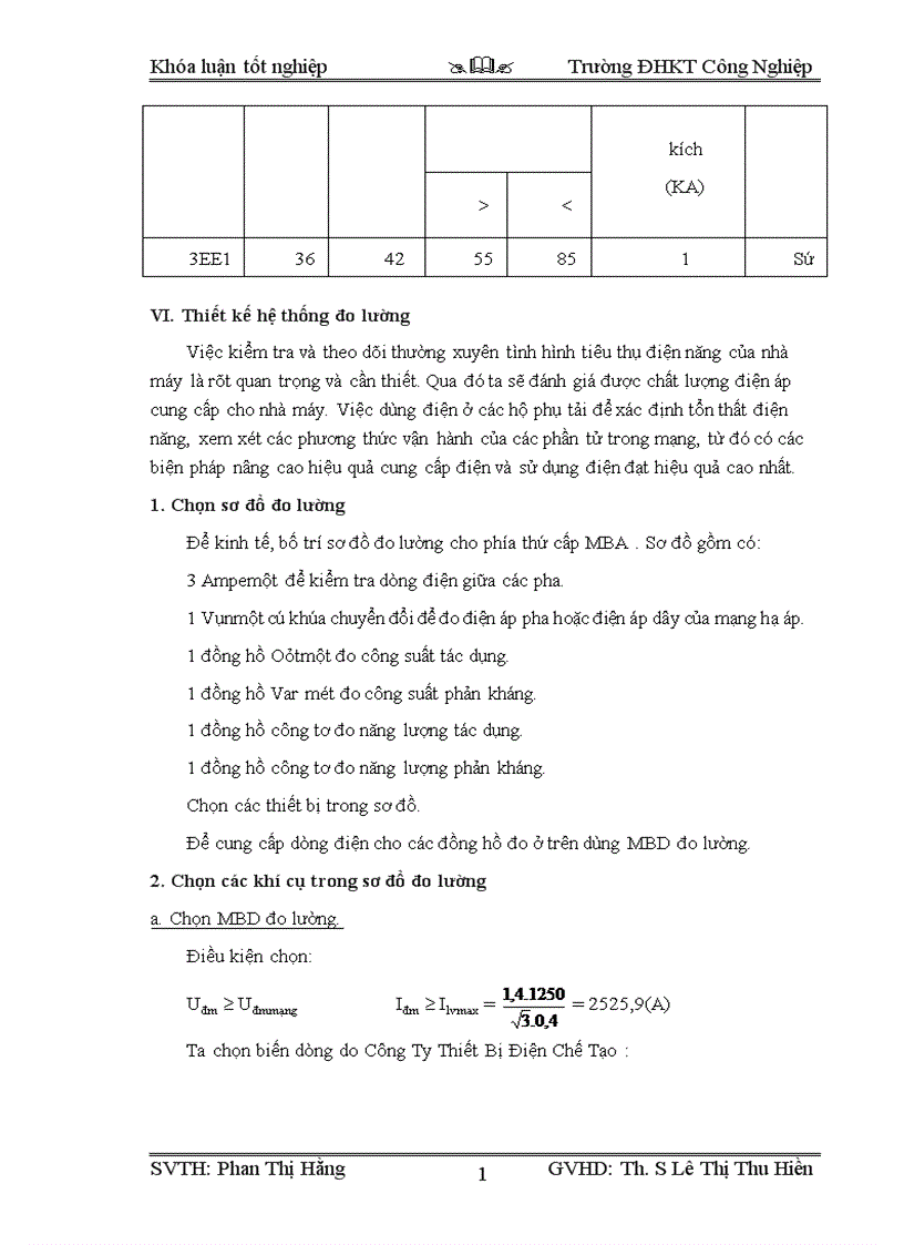 image for page Thiết kế hệ thống đo lường và bảo vệ