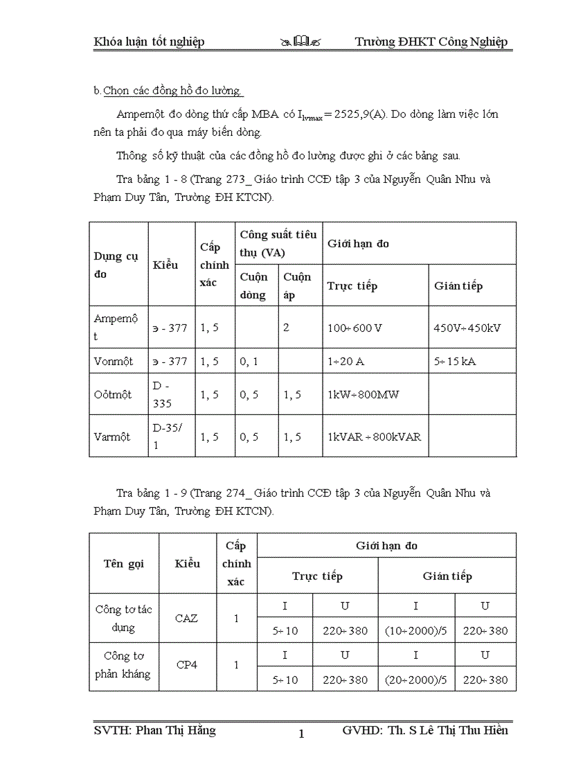 image for page Thiết kế hệ thống đo lường và bảo vệ