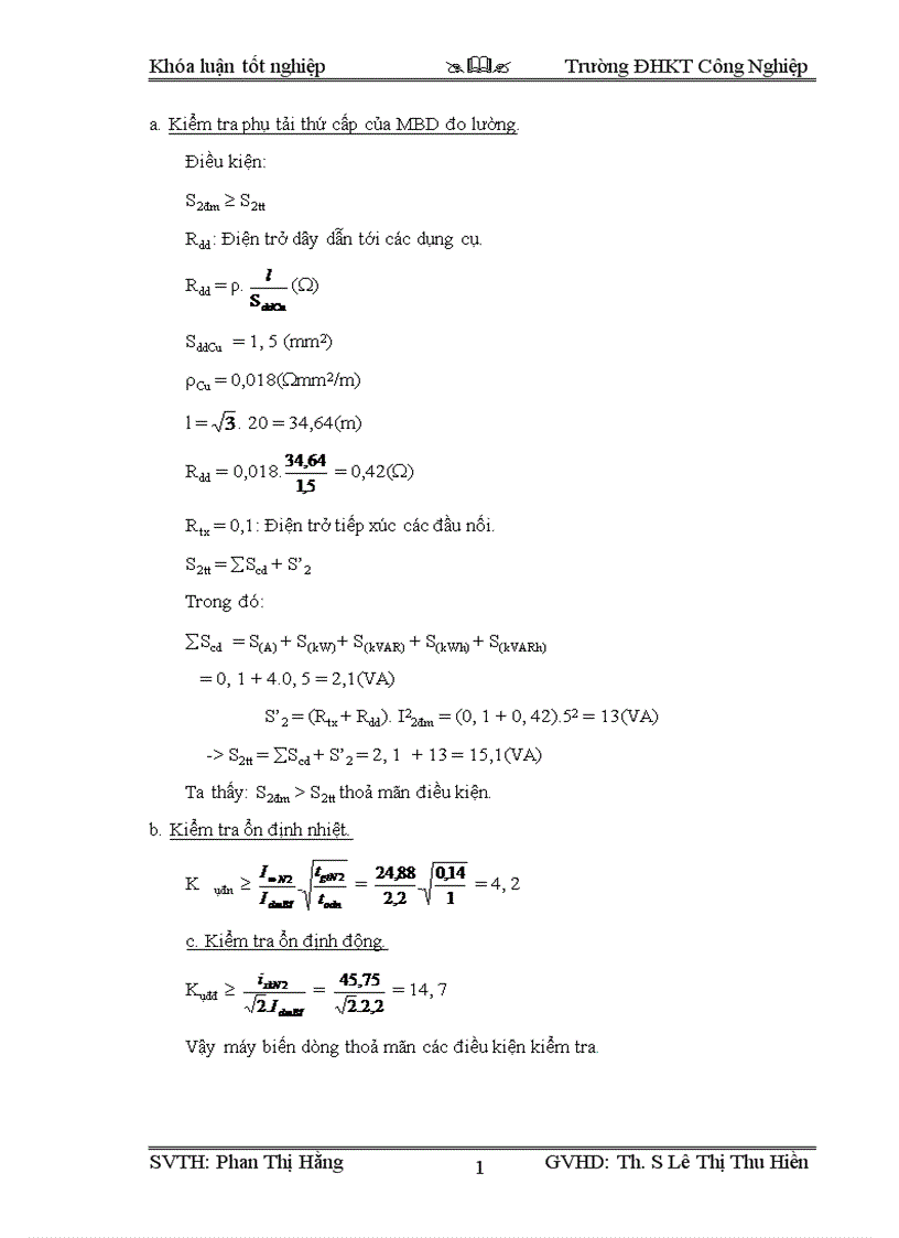 image for page Thiết kế hệ thống đo lường và bảo vệ