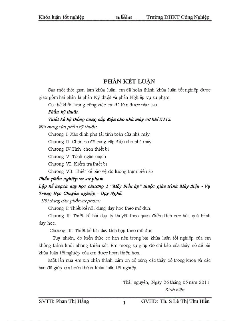 image for page Thiết kế hệ thống đo lường và bảo vệ