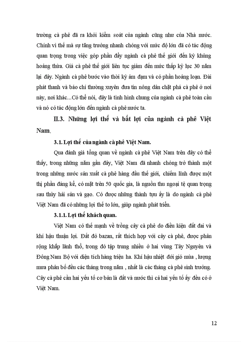 image for page Giải pháp để nâng cao khả năng cạnh tranh của ngành cà phê Việt Nam 1