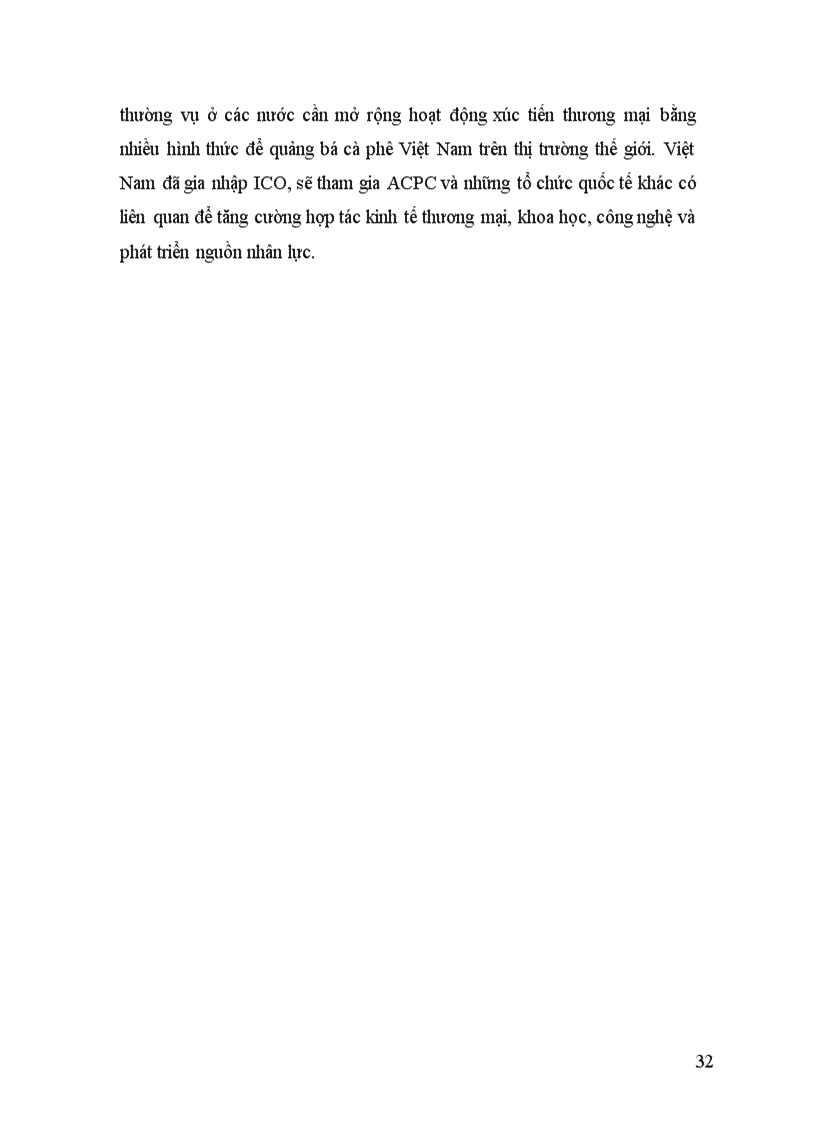 image for page Giải pháp để nâng cao khả năng cạnh tranh của ngành cà phê Việt Nam 1