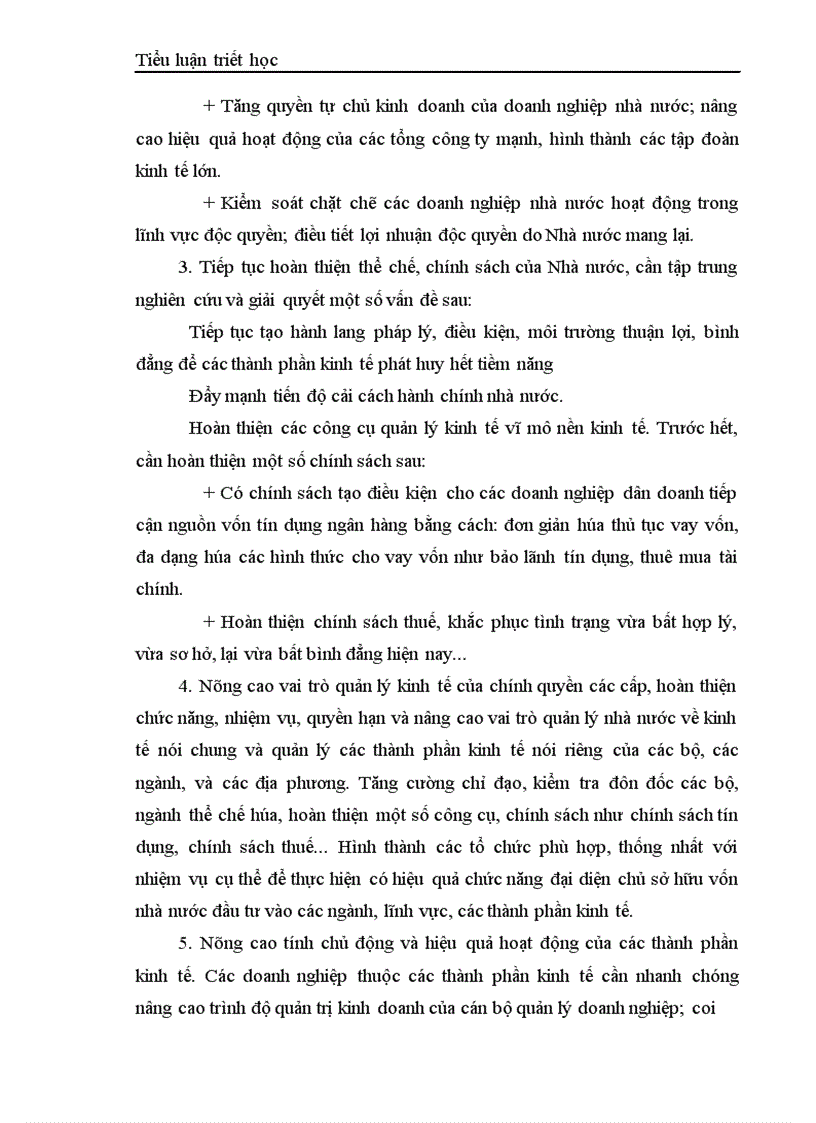 image for page Tính tất yếu khách quan của sự tồn tại nền kinh tế nhiều thành phần ở nước ta