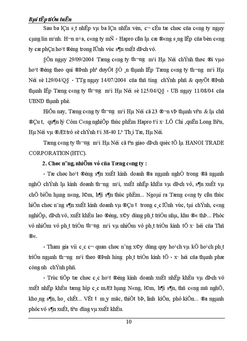 image for page Một số giải pháp nhằm xây dựng và thực hiện chiến lược thị trường của Tổng công ty
