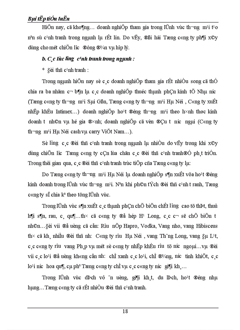 image for page Một số giải pháp nhằm xây dựng và thực hiện chiến lược thị trường của Tổng công ty