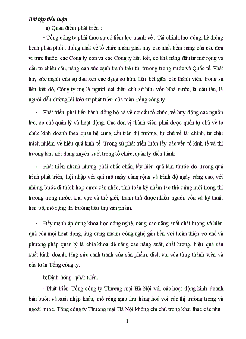 image for page Một số giải pháp nhằm xây dựng và thực hiện chiến lược thị trường của Tổng công ty