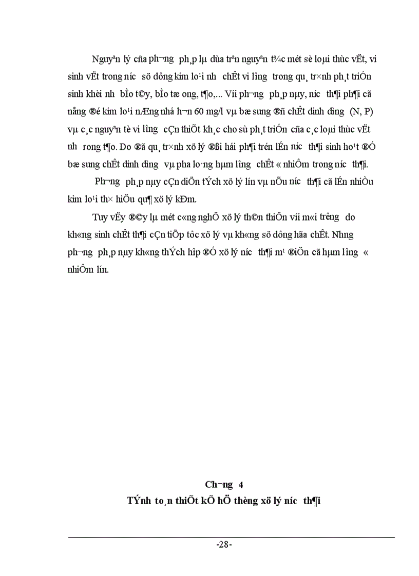 image for page Cơ sở lý thuyết các phương pháp xử lý nước thải mạ điện