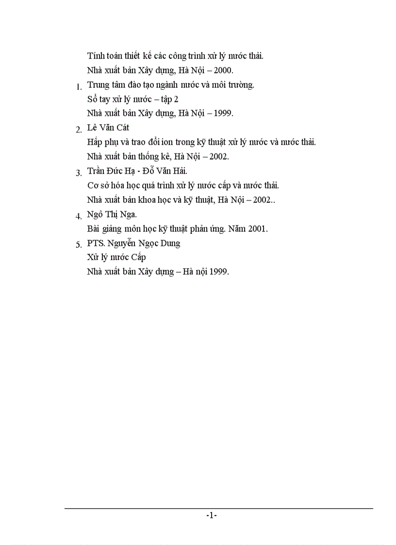 image for page Cơ sở lý thuyết các phương pháp xử lý nước thải mạ điện