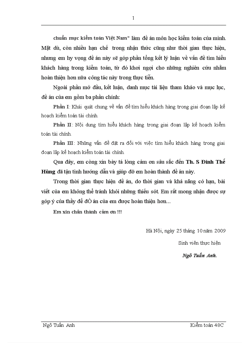 image for page Vấn đề tìm hiểu khách hàng trong giai đoạn lập kế hoạch kiểm toán tài chính theo chuẩn mực kiểm toán Việt Nam 1