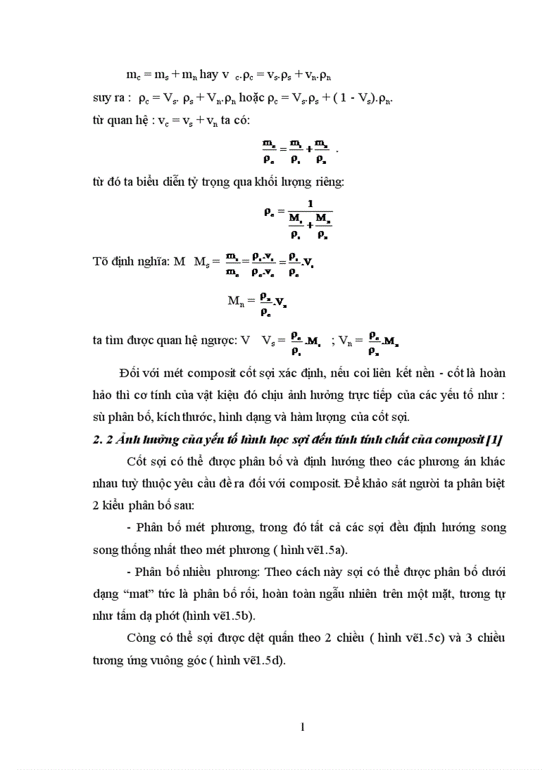 image for page Tổng quan về vật liệu composit