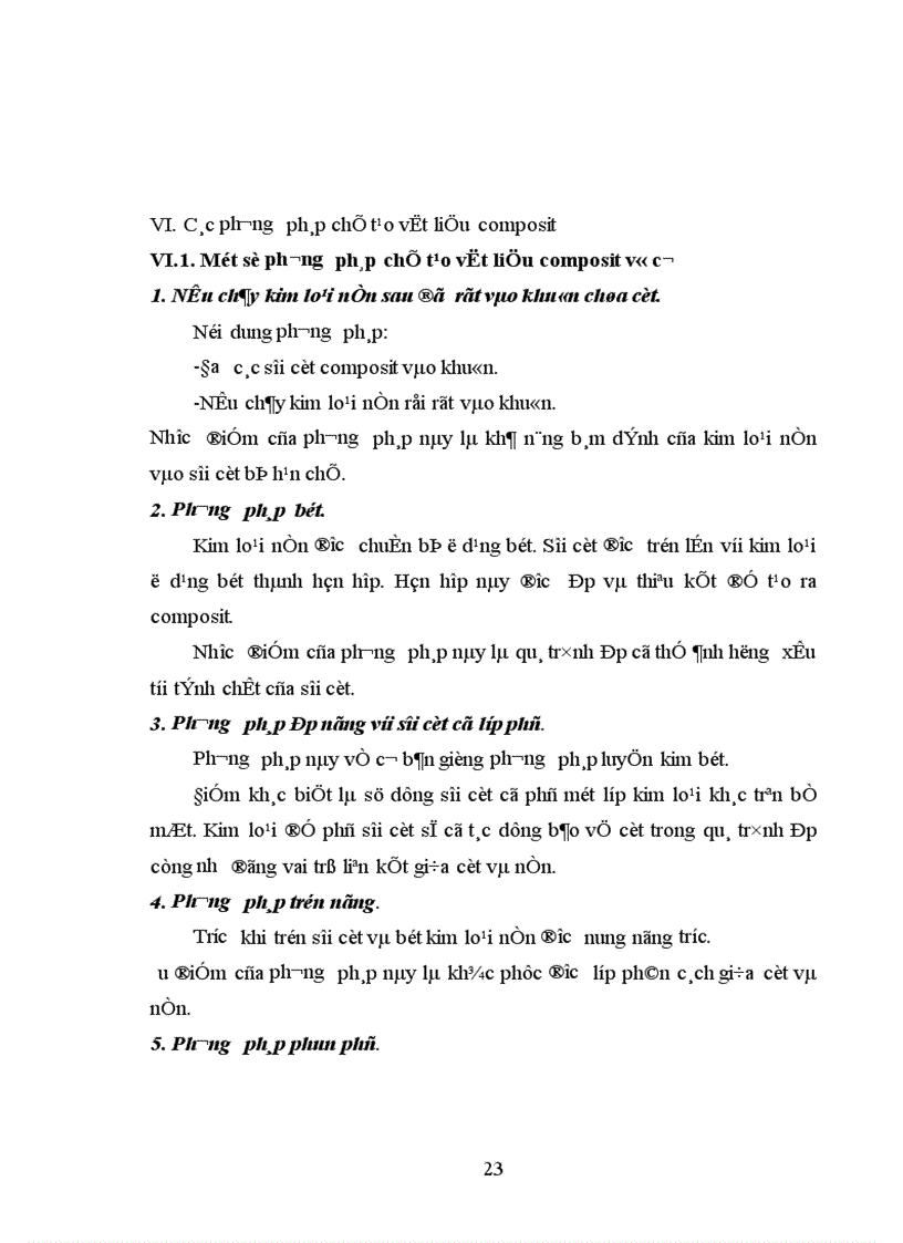 image for page Tổng quan về vật liệu composit