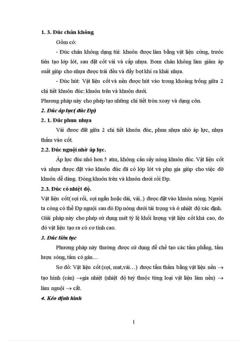 image for page Tổng quan về vật liệu composit