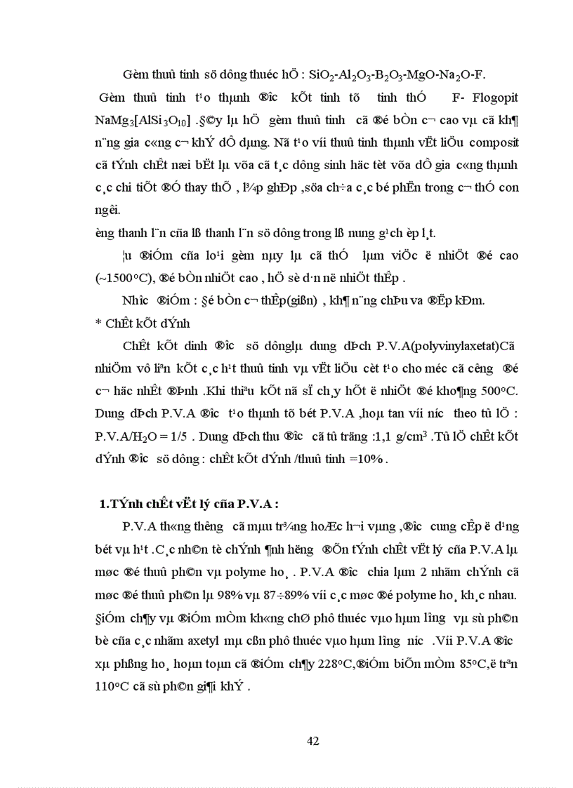 image for page Tổng quan về vật liệu composit