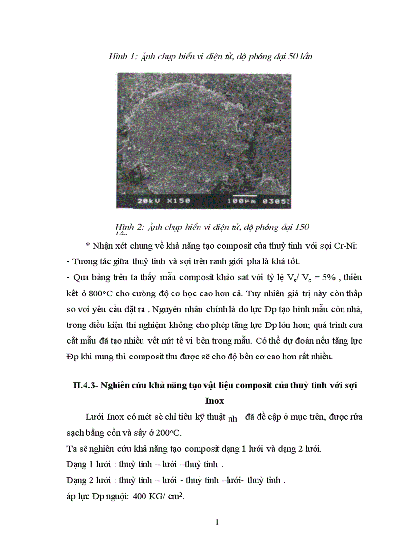 image for page Tổng quan về vật liệu composit