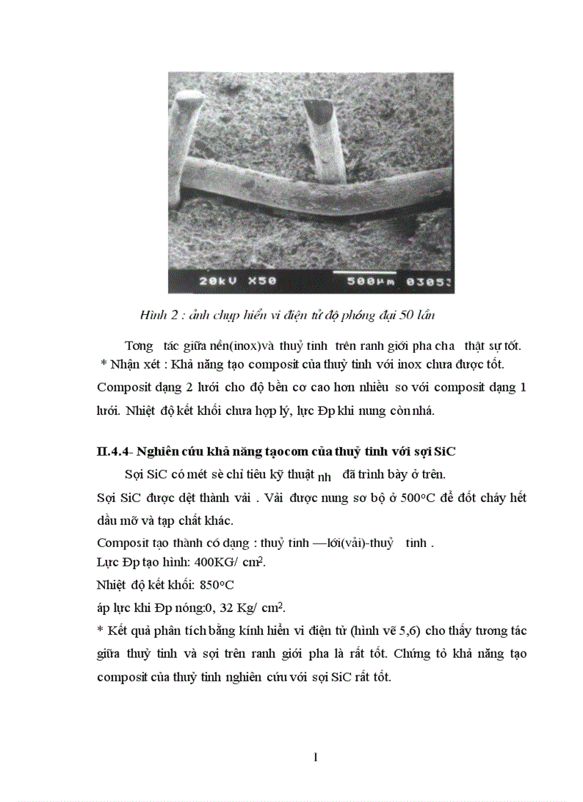 image for page Tổng quan về vật liệu composit