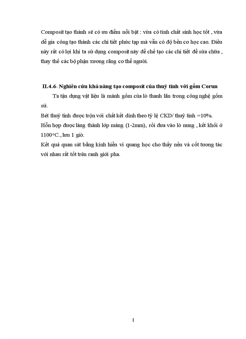 image for page Tổng quan về vật liệu composit