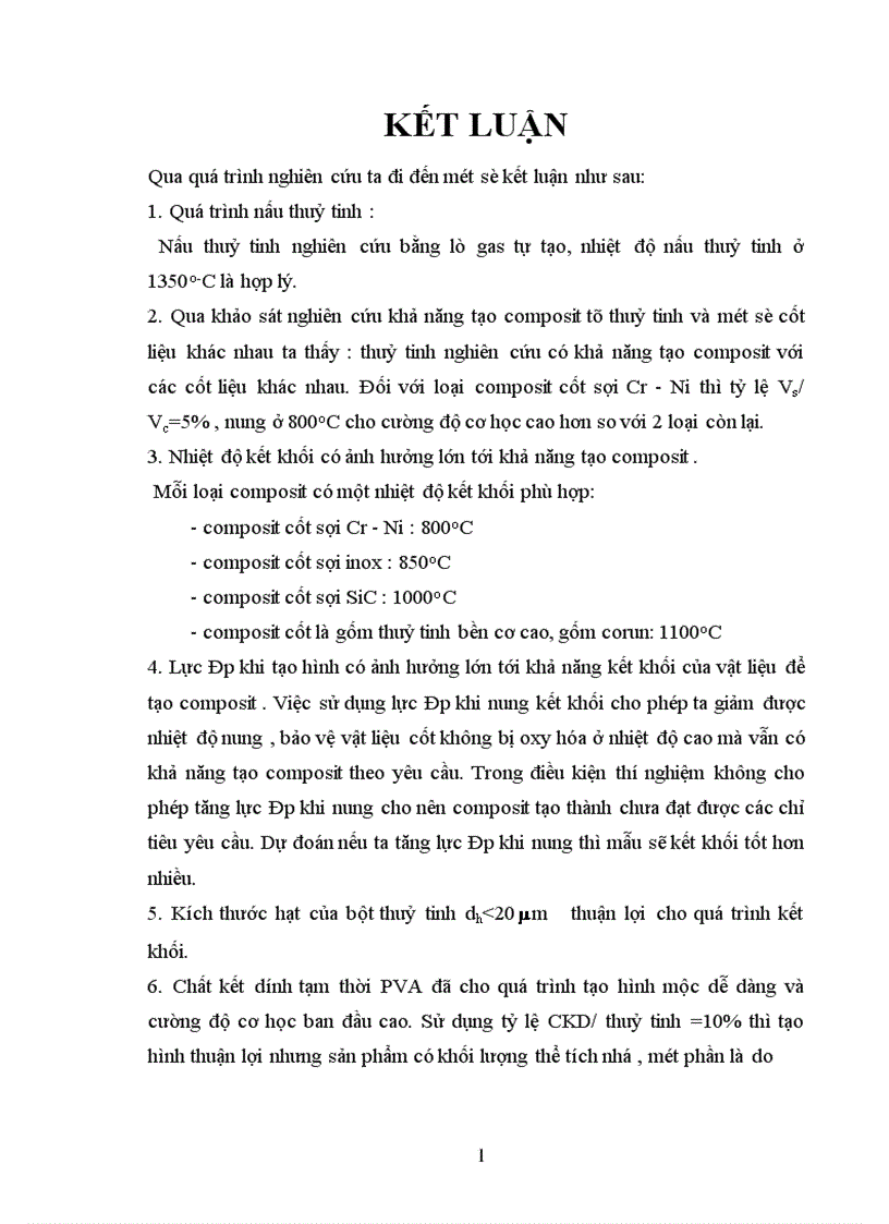 image for page Tổng quan về vật liệu composit