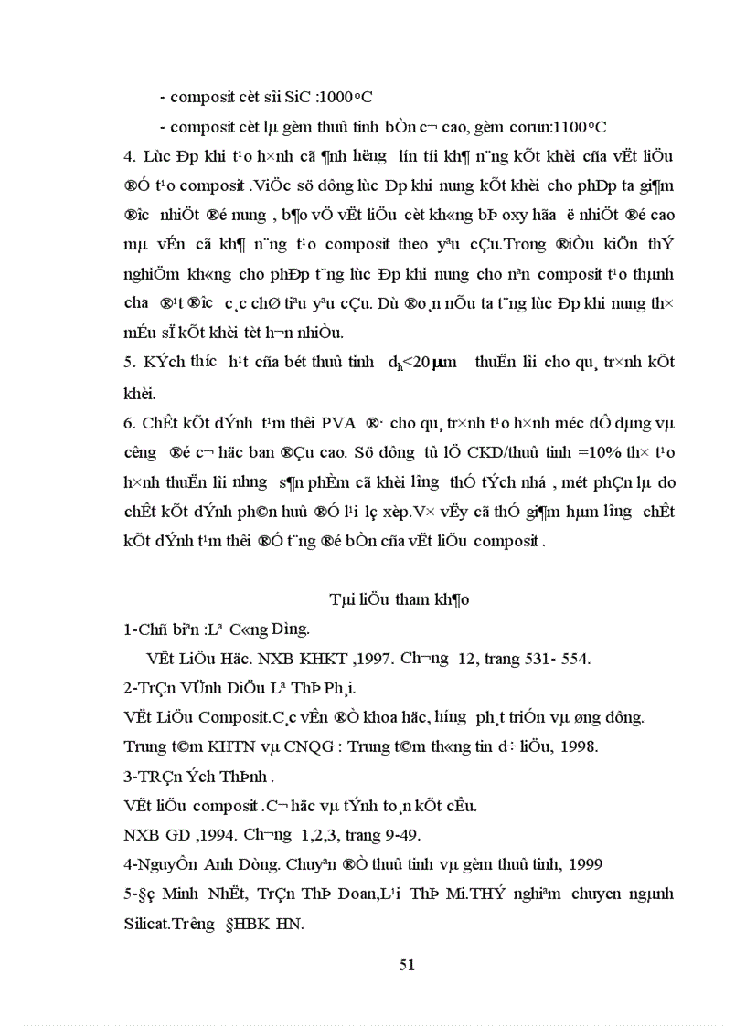 image for page Tổng quan về vật liệu composit