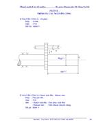 trình tự các nguyên công