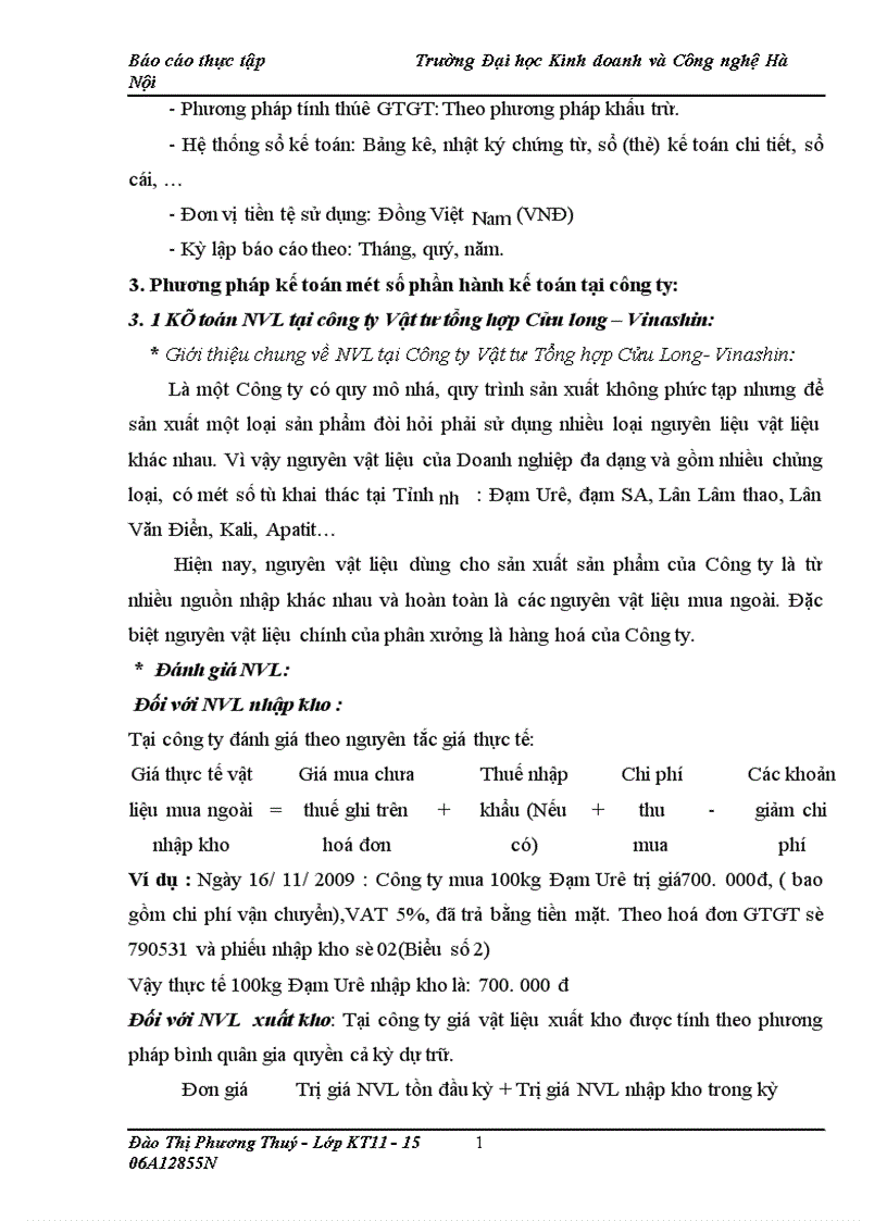 image for page Báo cáo thực tập tổng hợp tại Công ty Vật tư tổng hợp Cửu Long Vinashin
