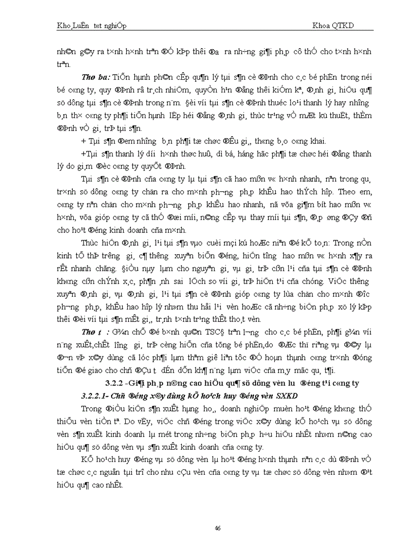 image for page Một số vấn đề về vốn và nâng cao hiệu quả sử dụng vốn tại Công ty cầu 75 thuộc Tổng công ty công trình giao giao thông 8 Bộ Giao Thông Vận tải